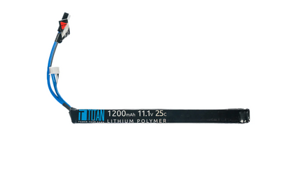 Titan 1200mAh 11.1v AK Style Stick Tamiya