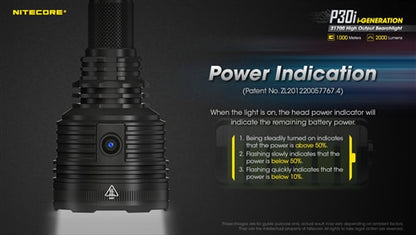 Nitecore i-Generation Flashlight - P30i
