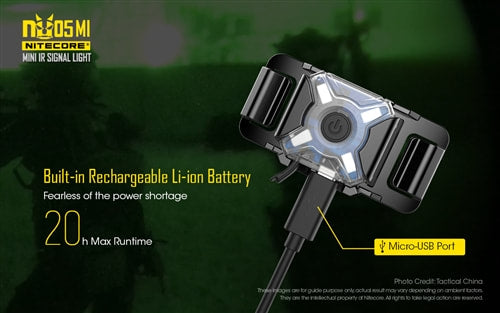 Nitecore Mini Signal Light - NU05 MI