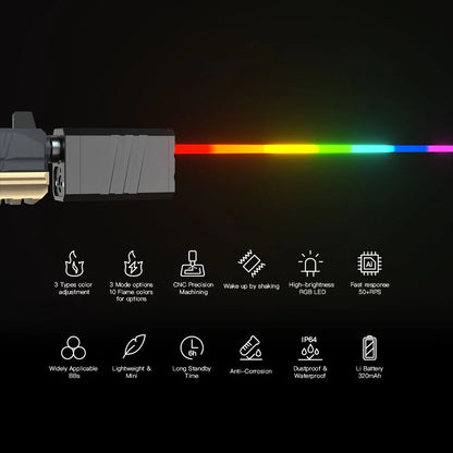 EShooter Flare Cube Bluetooth Tracer Unit