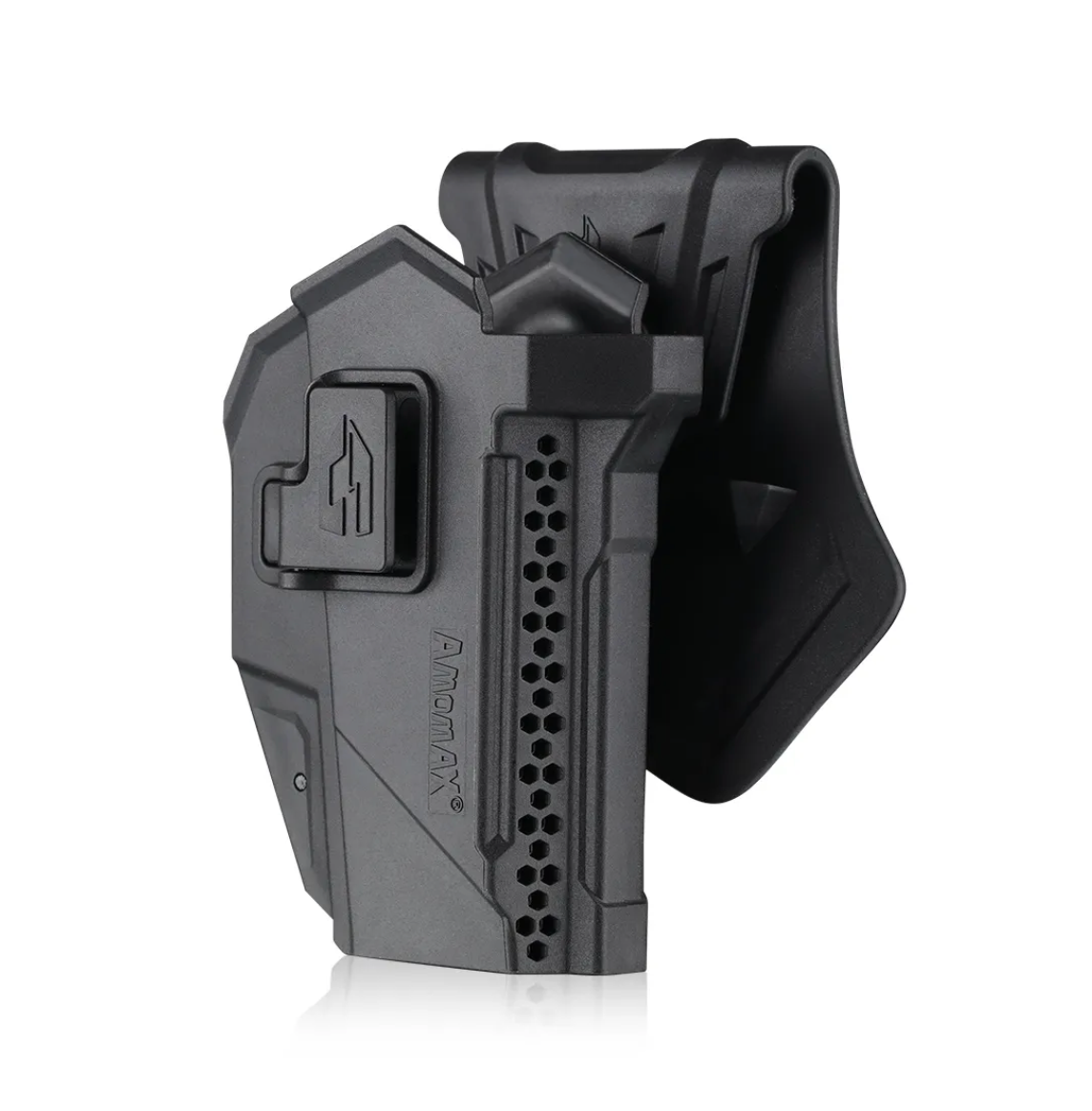 Amomax G17/19 Holster w/Red Dot