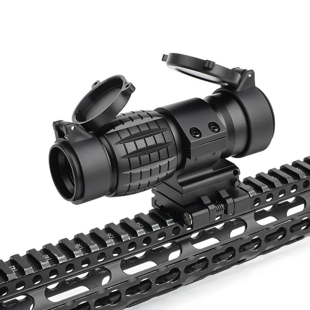 AO ET Style 4X FXD Magnifier - BLK