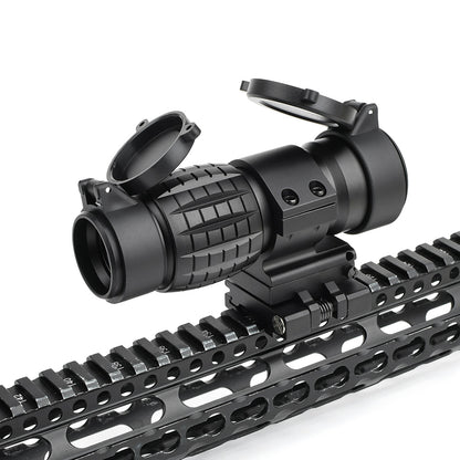 AO ET Style 4X FXD Magnifier - BLK