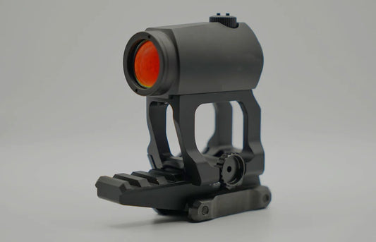 EG - T1 Red Dot w/Scar Style Leap QD Mount 1.93"