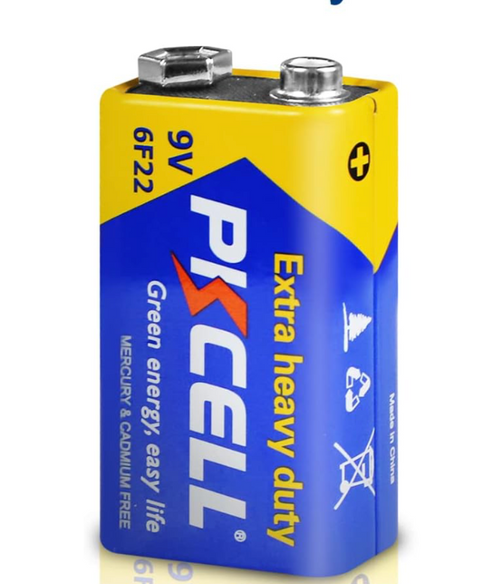 9 Volt Alkaline Battery