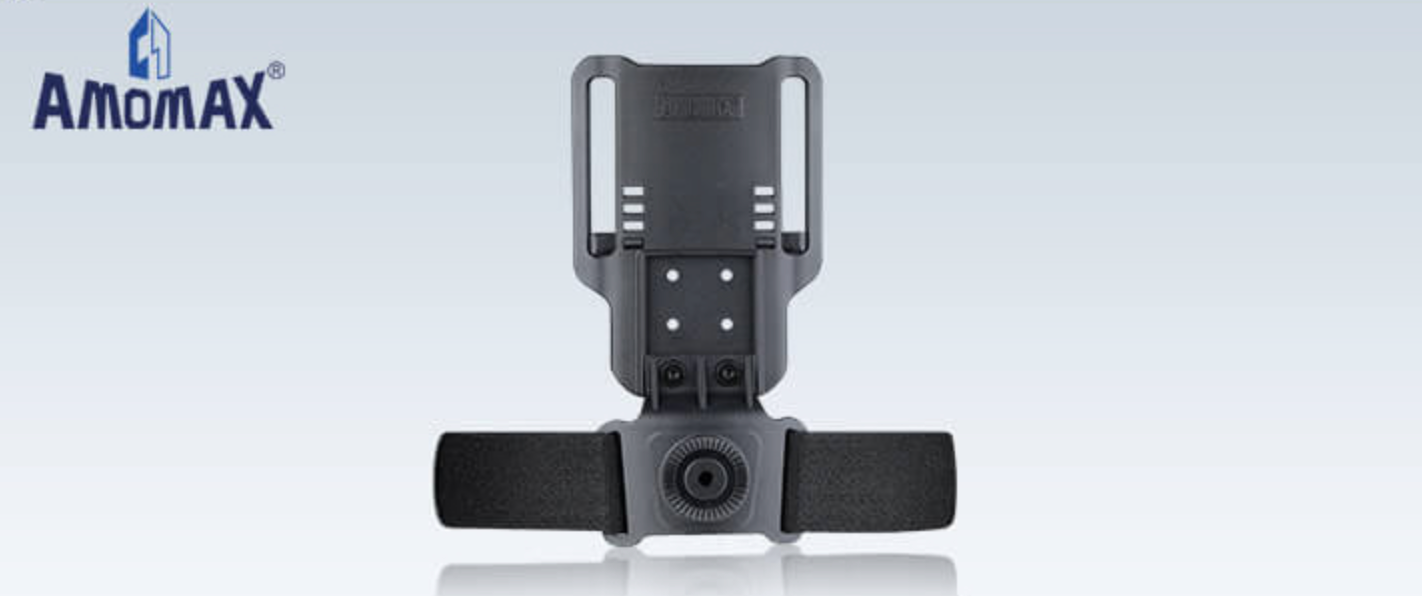 Amomax Low Ride Duty Drop - BLK