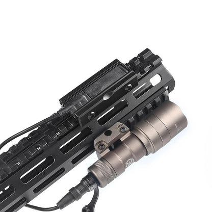 WADSN CNC Picatinny Pocket Panel for Flashlight Pressure Pad