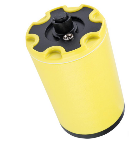 40Max 360 Reusable Green Gas Airsoft BB Grenade (Color: Yellow)