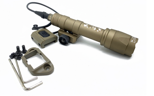 SF M600C Mini Scout Light W/ Modbutton Switch - DE, 340 Lumens