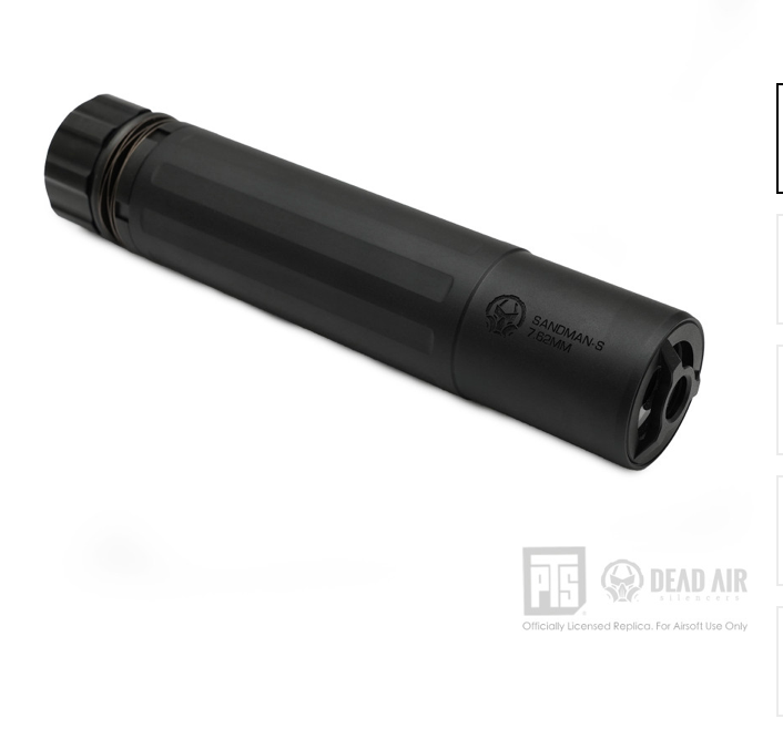 PTS Dead Air Sandman-S - Mock Suppressor - US Version