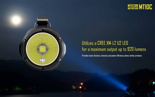 Nitecore MT Flashlight - MT10C