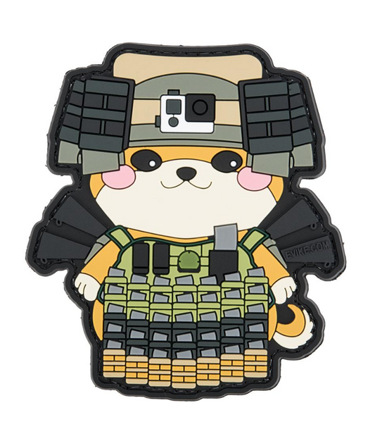 PVC Patch - "The Doge" Mo' Molle