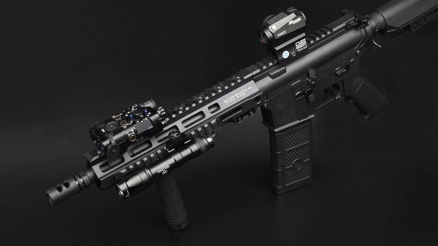 WADSN L3-NGAL (Red & IR Laser) Aluminum Version - BLK