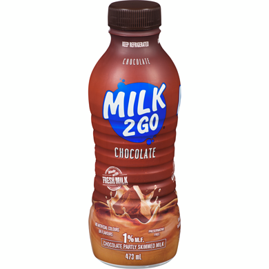 Milk 2 Go - Chocolate Milk