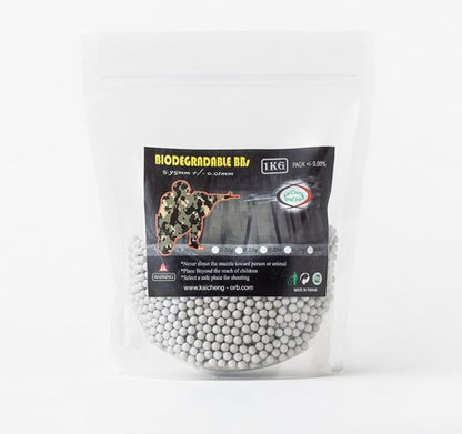0.25g KC 4000rds 1KG BIO BBs