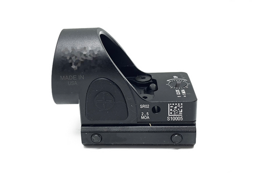 Blackcat Airsoft Adjustable LED SRO w/Glock Mount - BK