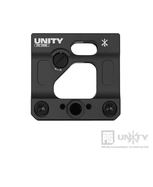 PTS Unity Tactical Fast MicroRiser Mount - BLK