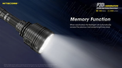 Nitecore i-Generation Flashlight - P30i