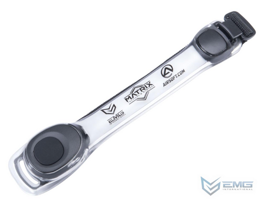 EMG IFF LED Markers - Arm Band - Black/Red LED