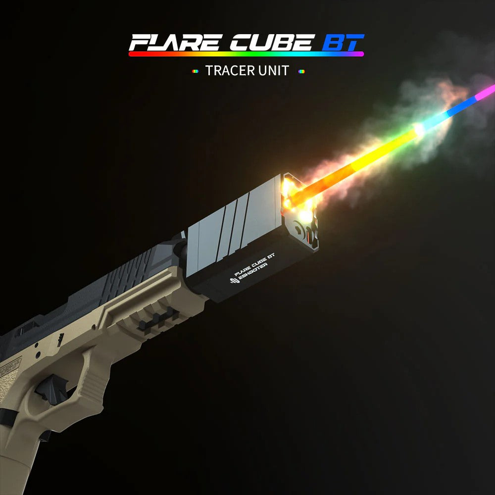 EShooter Flare Cube Bluetooth Tracer Unit