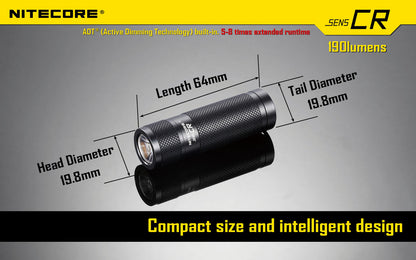 Nitecore Sens CR Flashlight