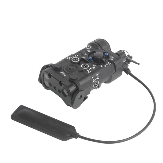 WADSN L3-NGAL (Red & IR Laser) Aluminum Version - BLK