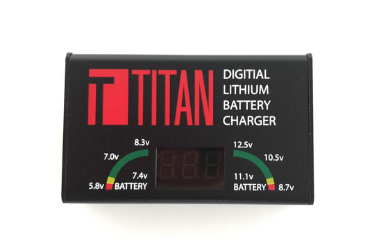 Titan Digital Charger - US Plug