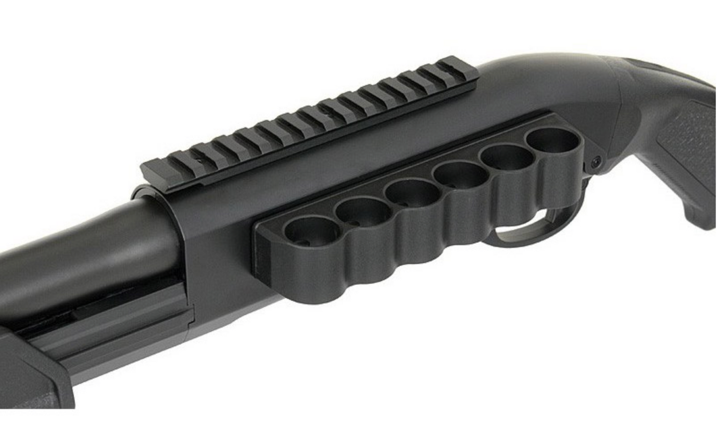 CYMA M870 Tactical Tri-Shot Full Metal Shotgun