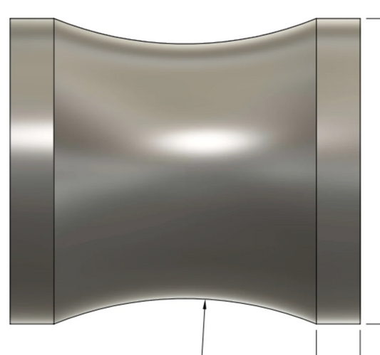 ASM Infinity Bucking Nub - 3.00mm