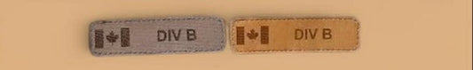 Name Tape Patch - Laser Cut/Engrave