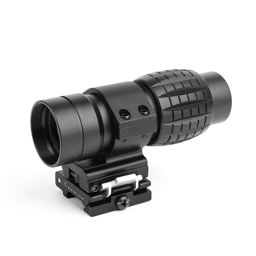 AO ET Style 4X FXD Magnifier - BLK