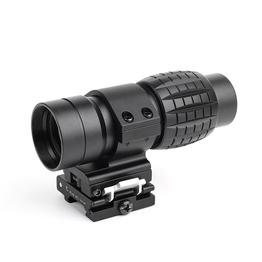 AO ET Style 4X FXD Magnifier - BLK