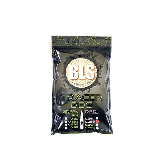 Tracer 0.25G BLS 4000rds 1KG BIO BBs - Red