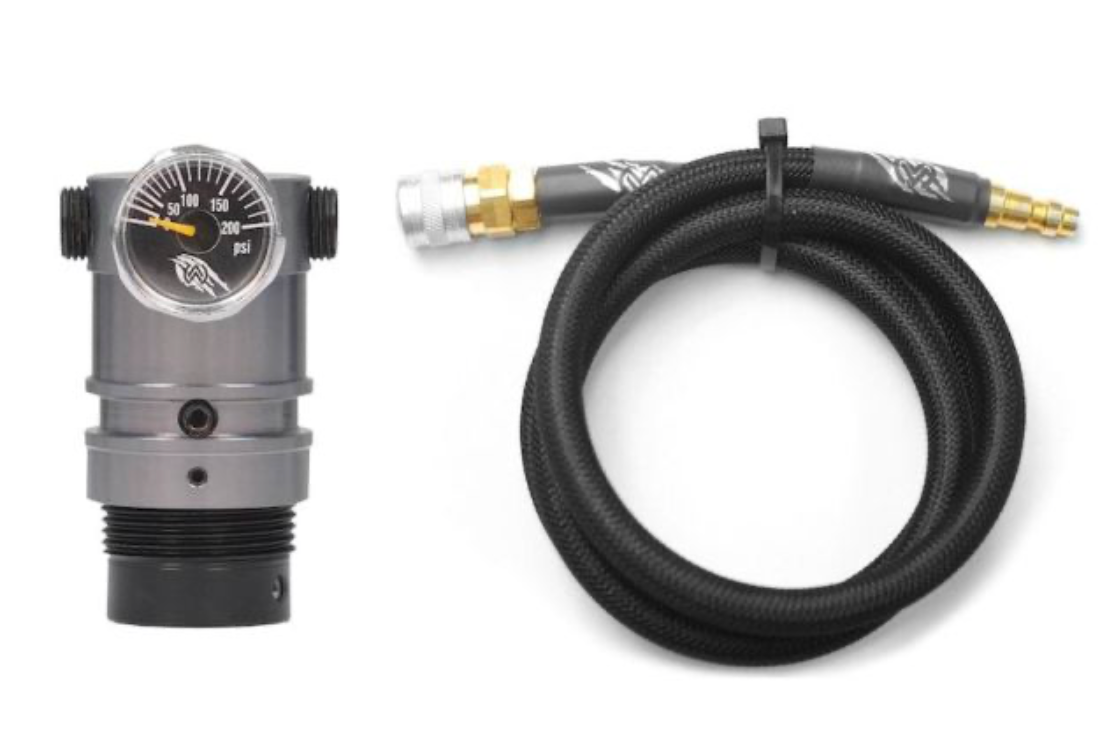 Wolverine Airsoft STORM Category 5 On-Tank HPA Regulator (w/remote line)