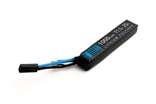 Titan 1000mAh 11.1v LiPo Stick Tamiya
