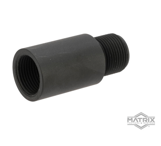 Matrix Thread Adapter 1" - 14mm Negative to Negative