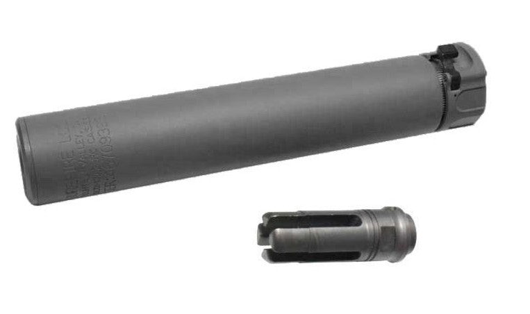 SF 7.62 Mock Suppressor V2 w/FH - BLK