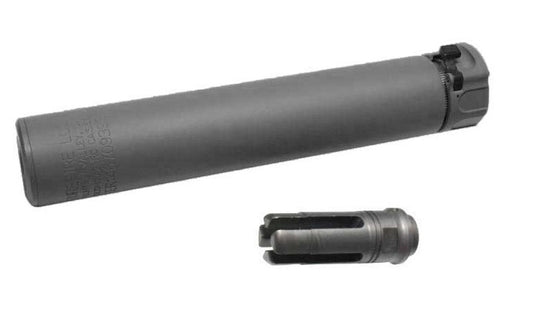 SF 7.62 Mock Suppressor V2 w/FH - BLK