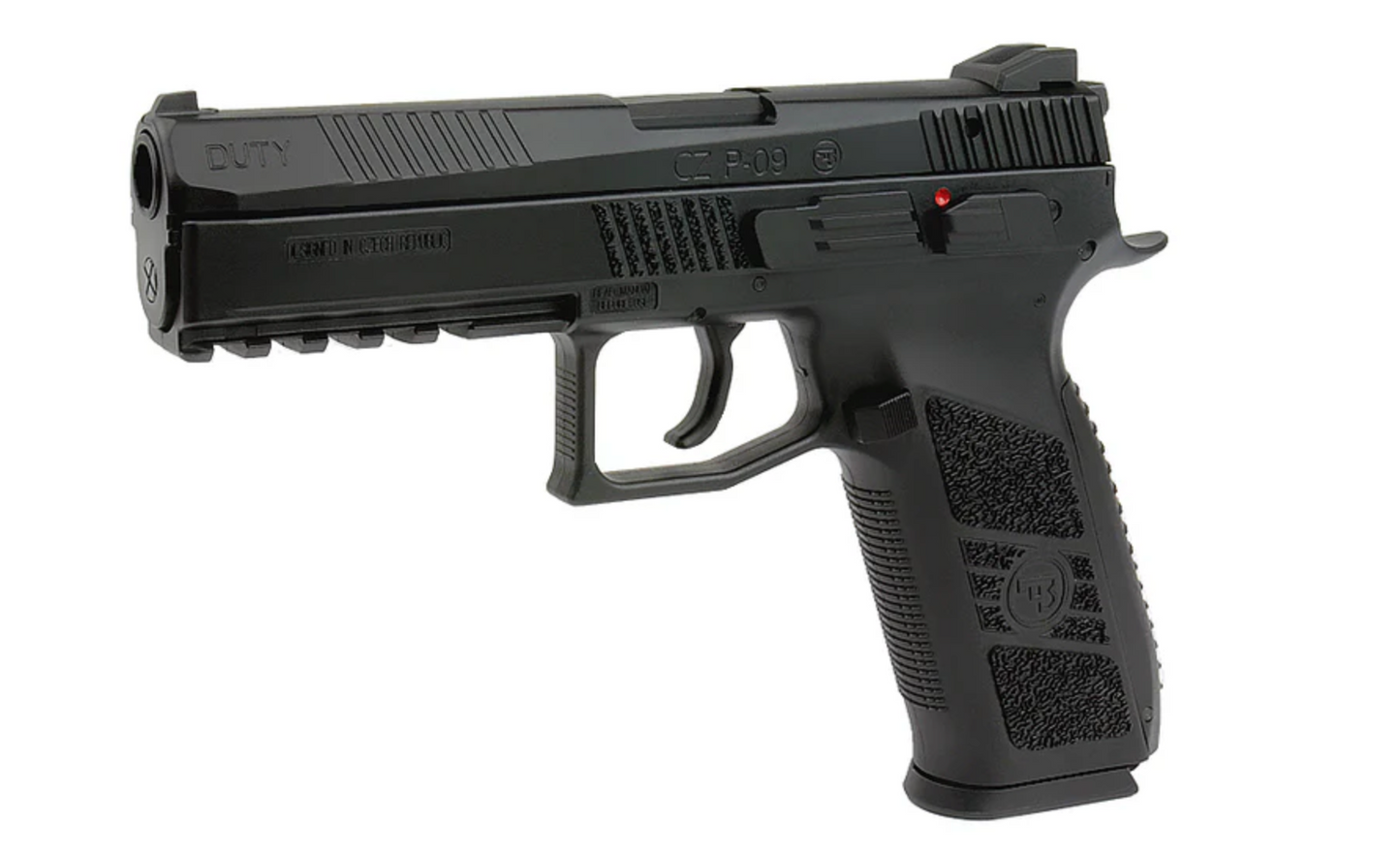 KJ Works CZ P-09 GBB Pistol
