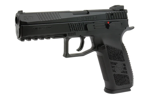 KJ Works CZ P-09 GBB Pistol