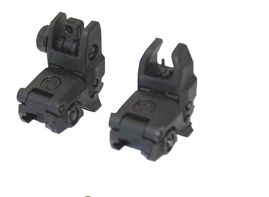 MBUS Front/Rear Flip-up Sights (Gen2, BK)