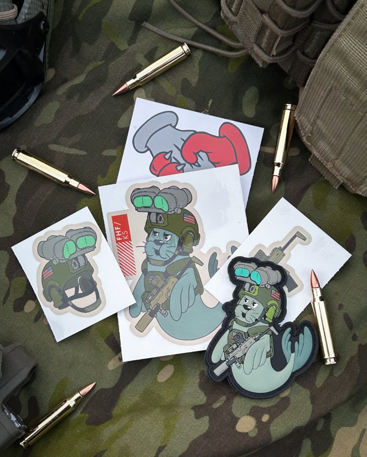 FHF Patch - Oscar