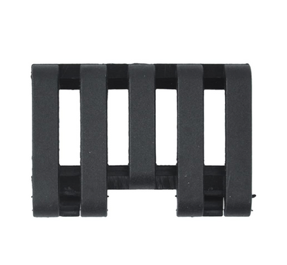 MP Rail Cover w/Wire Loom 5-Slot
