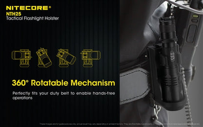 Nitecore NTH25 Light Holster