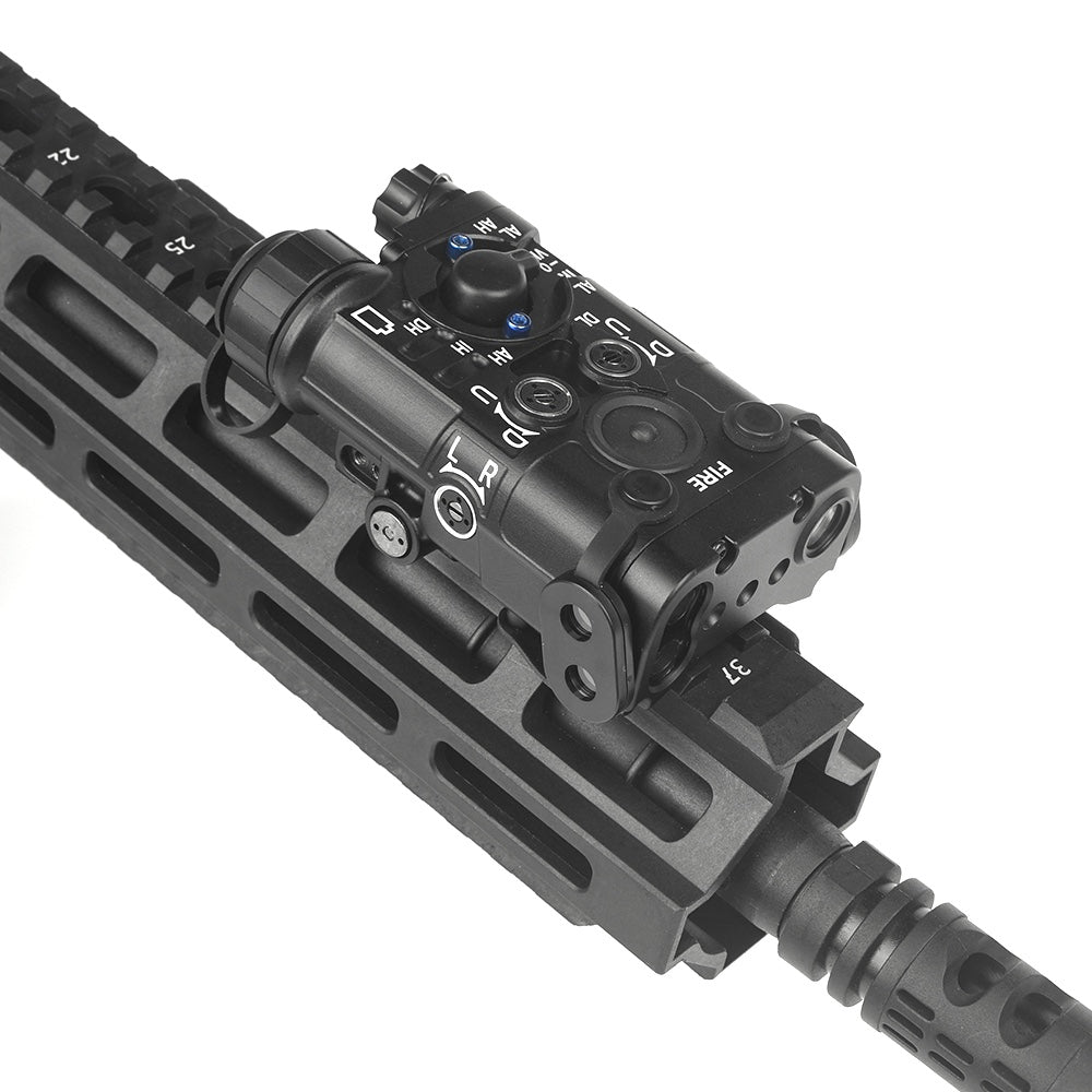 WADSN L3-NGAL (Red & IR Laser) Aluminum Version - BLK