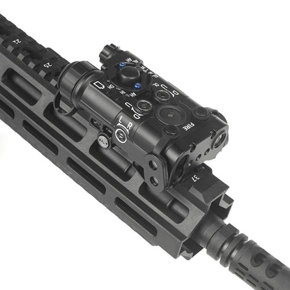 WADSN L3-NGAL (Red & IR Laser) Aluminum Version - BLK