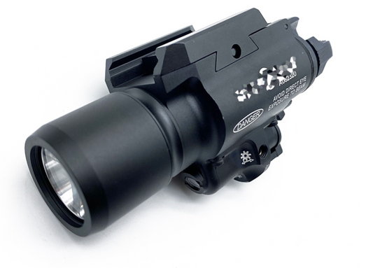 WADSN SF X400 LED Weapon Light w/Red Laser
