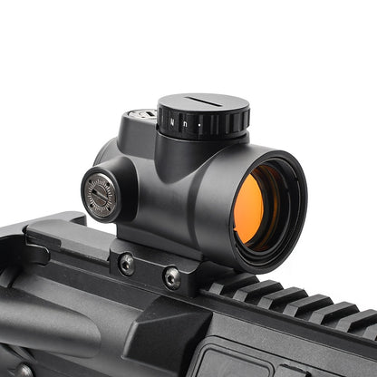 Aim-O MRO Red Dot w/QD Riser Mount & Low Mount - BLK