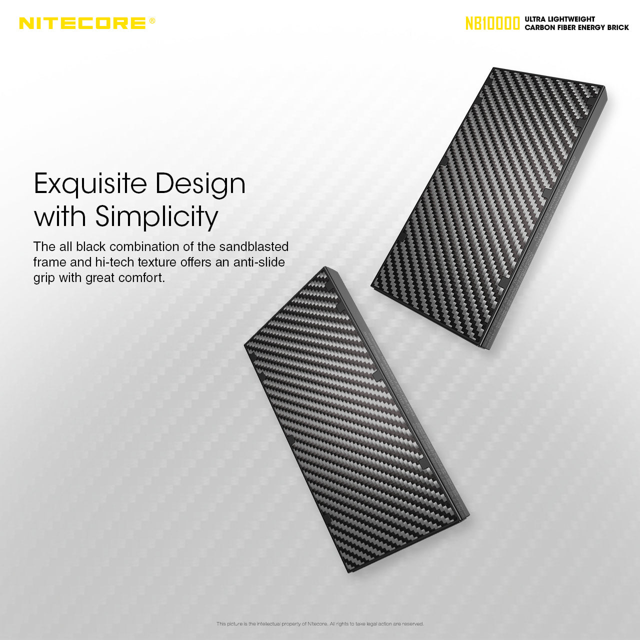 Nitecore Ultra Lightweight Energy Brick - NB10000