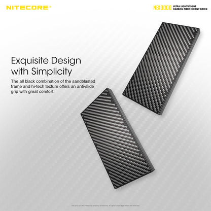 Nitecore Ultra Lightweight Energy Brick - NB10000